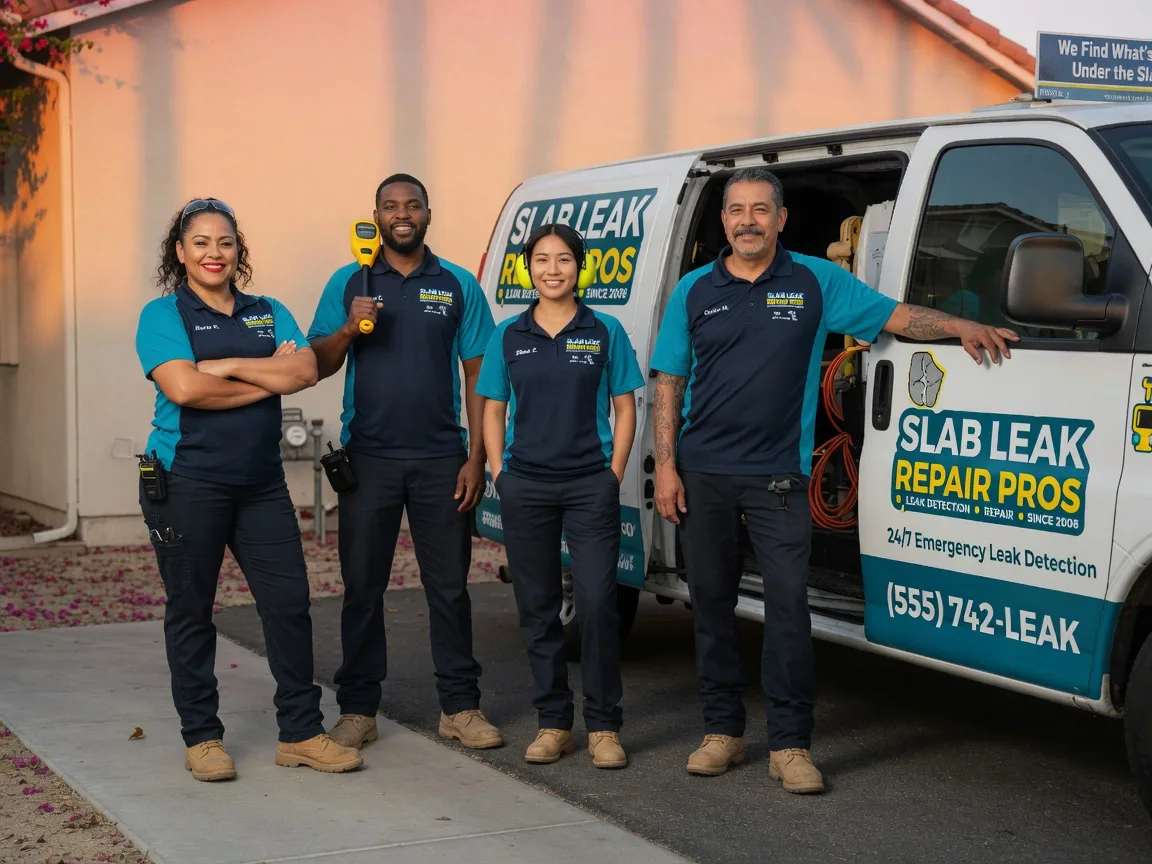 Slab Leak Repair company in Lake Park, IA